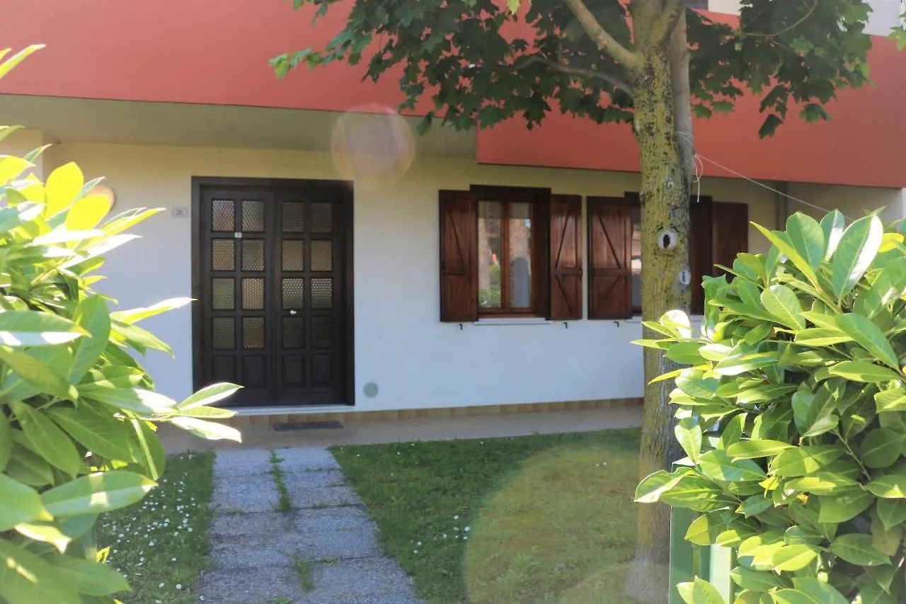 Lovely Villa With Private Fenced Garden Bibione Italy