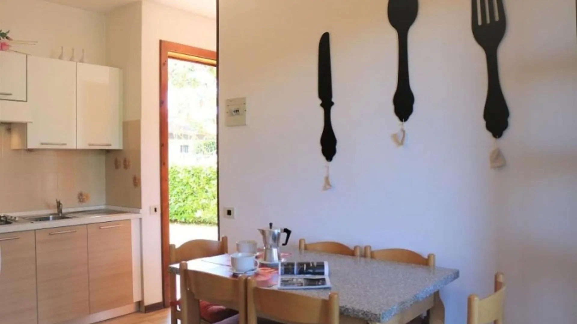 Lovely Villa With Private Fenced Garden Bibione 0*,  Italy